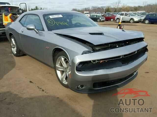 DODGE CHALLENGER 2016 - 2C3CDZBTXGH255987