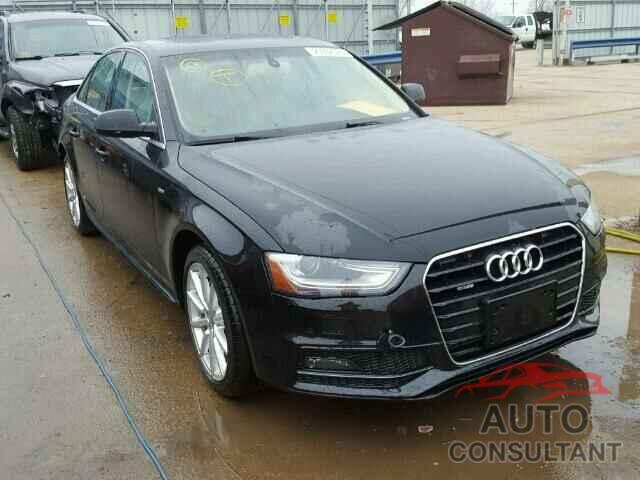 AUDI A4 2016 - WAUFFAFL5GN008072