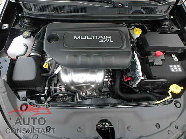 DODGE DART 2015 - 1C3CDFBB1FD123007
