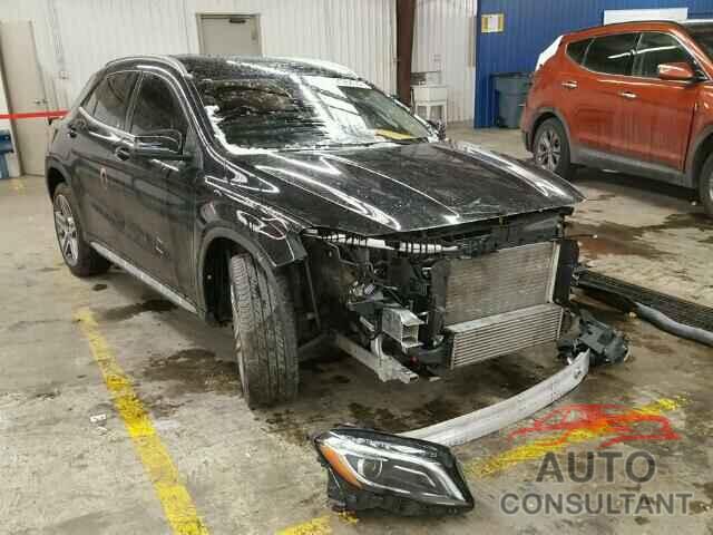 MERCEDES-BENZ GLK250 2015 - WDCTG4GB6FJ093157