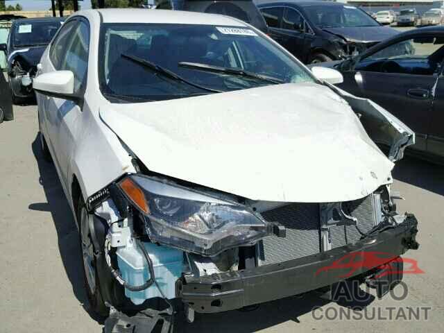 TOYOTA COROLLA 2015 - 5YFBPRHE6FP237924