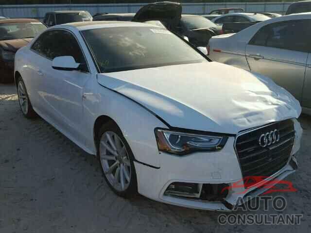 AUDI A5 2015 - WAUMFAFR6FA034035