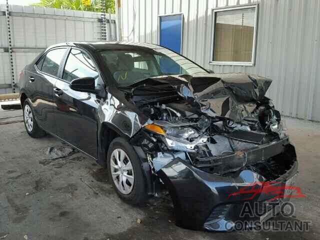 TOYOTA COROLLA 2015 - 2T1BURHE2FC361343