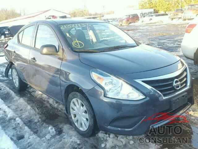 NISSAN VERSA 2015 - 3N1CN7AP8FL840867