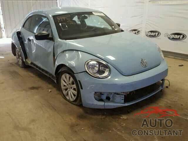 VOLKSWAGEN BEETLE 2015 - 3VWF17AT7FM646258