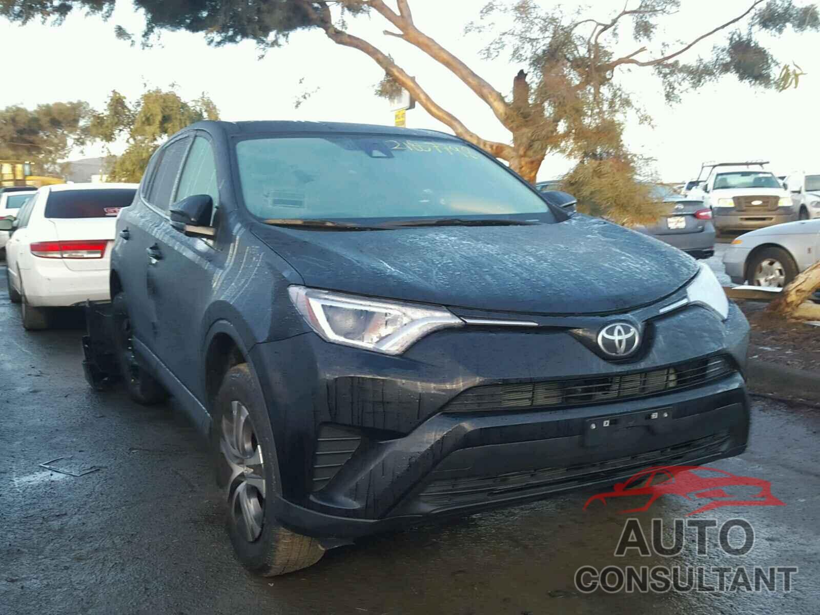 TOYOTA RAV4 2017 - 2T3ZFREV8HW390870
