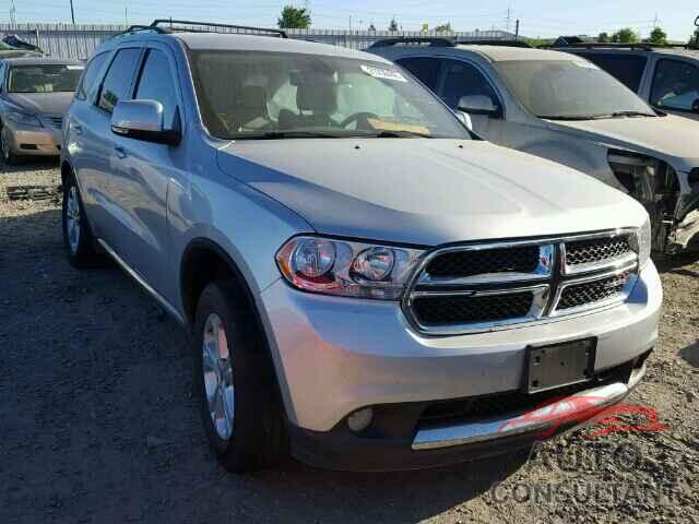 DODGE DURANGO 2011 - 1D4SE4GT4BC600218