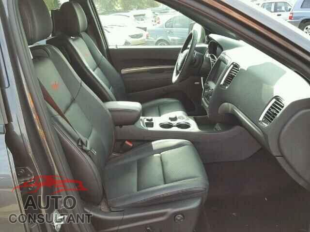 DODGE DURANGO 2017 - 1C4SDJCT8HC619383