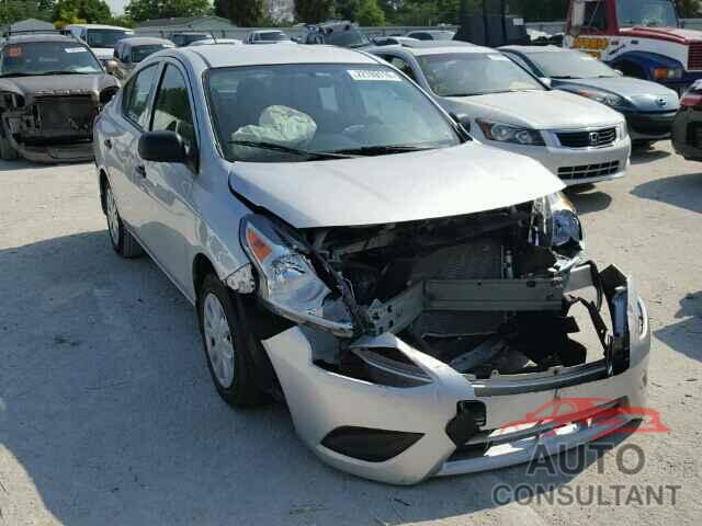 NISSAN VERSA 2015 - 3N1CN7AP0FL820774
