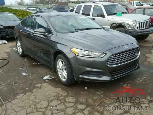 FORD FUSION 2016 - 1FA6P0H71G5110341