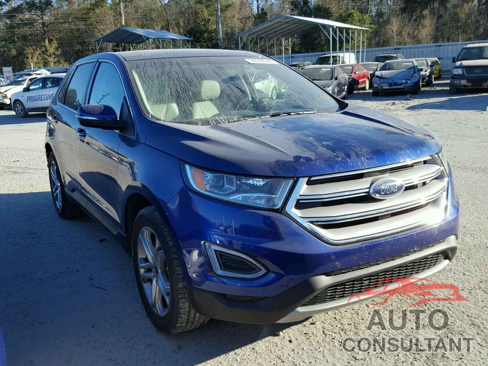 FORD EDGE 2015 - 2FMTK3K96FBB16536
