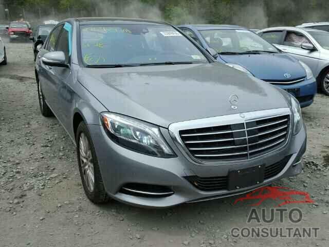 MERCEDES-BENZ S550 2015 - WDDUG8FBXFA187437