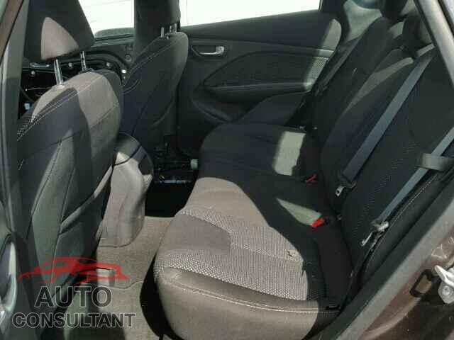 DODGE DART 2015 - 1C3CDFBB6FD112374