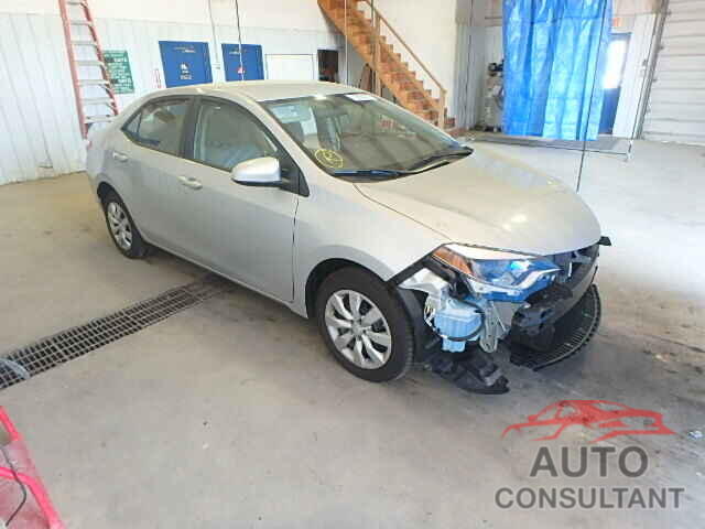 TOYOTA COROLLA 2015 - 2T1BURHE9FC314374