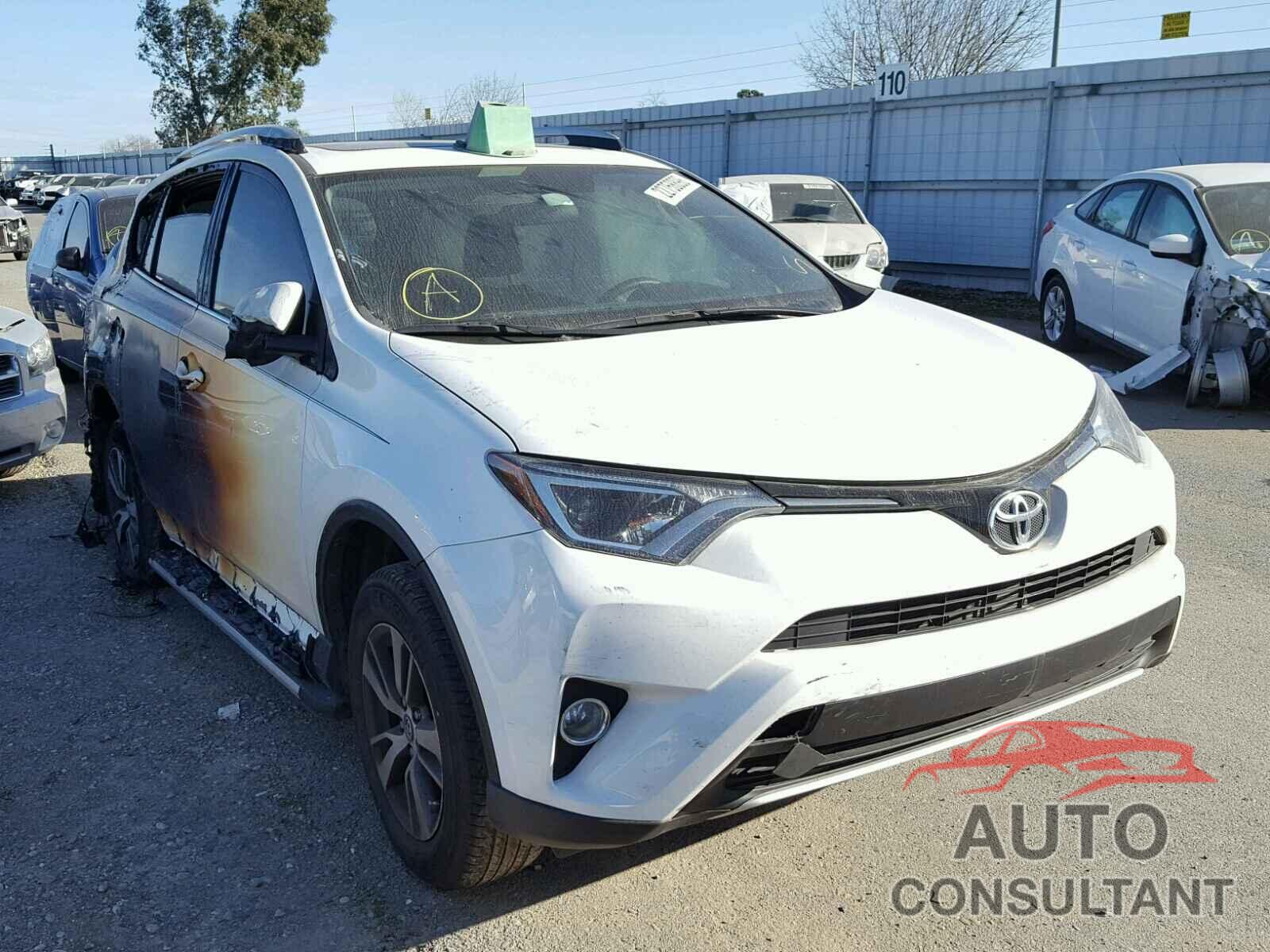 TOYOTA RAV4 2016 - 2T3WFREV0GW280221