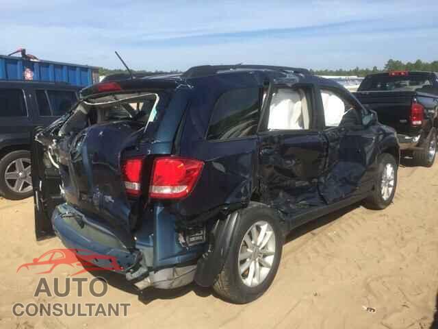 DODGE JOURNEY 2015 - 3C4PDCBB5FT591148