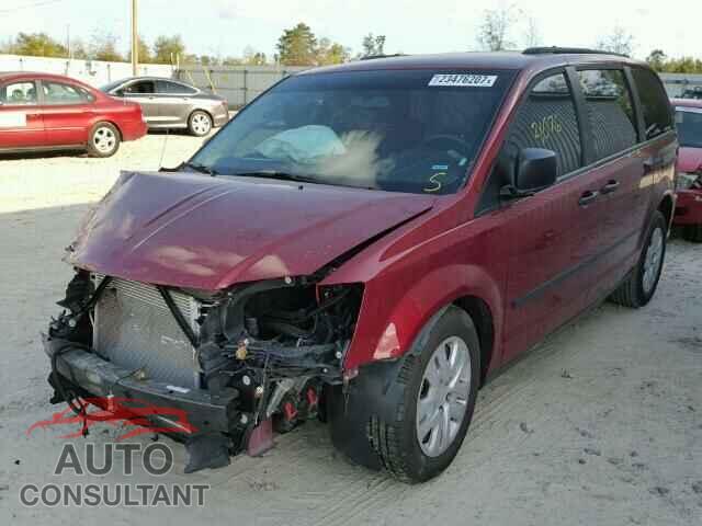 DODGE CARAVAN 2016 - 2C4RDGBG6GR266993