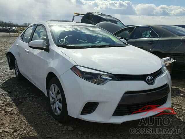 TOYOTA COROLLA 2016 - 2T1BURHEXGC615298