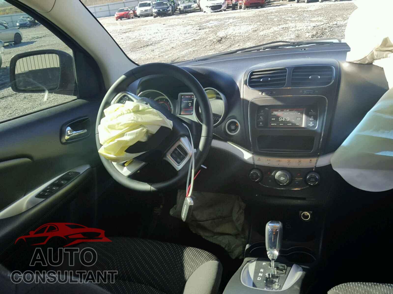 DODGE JOURNEY 2017 - 3C4PDCAB4HT560266