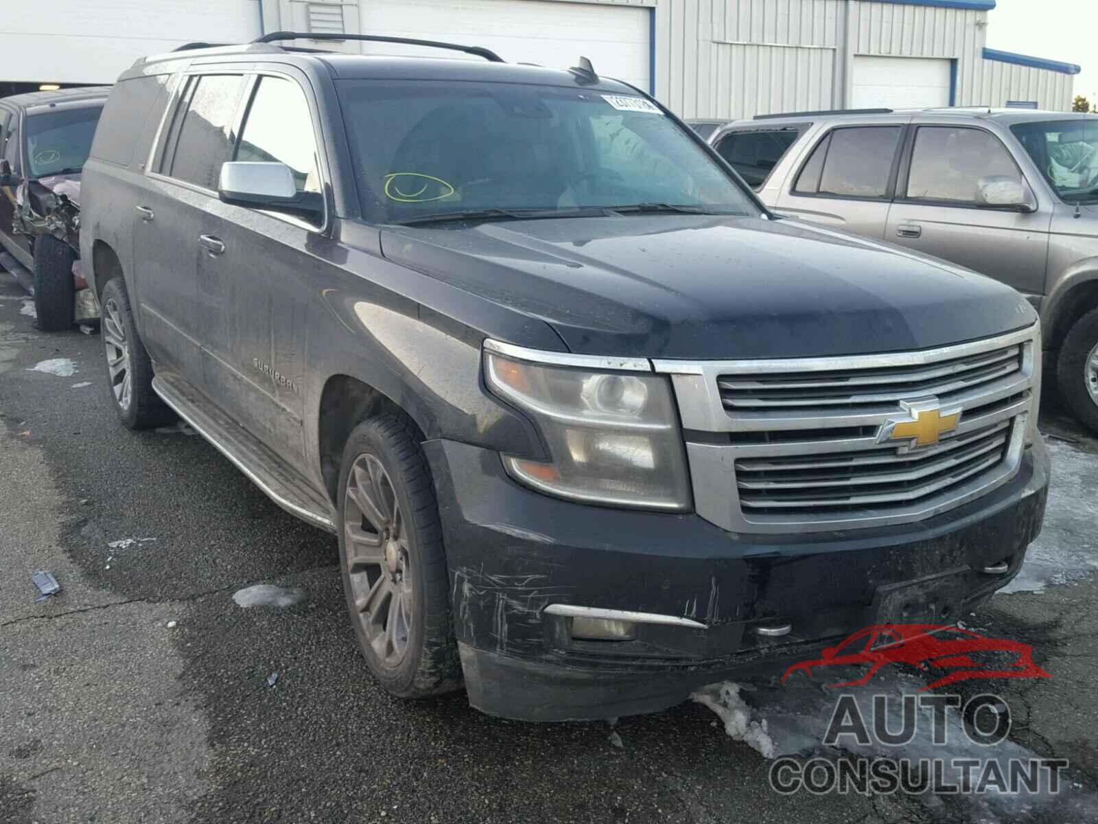 CHEVROLET SUBURBAN 2016 - 1GNSKJKC3GR239376