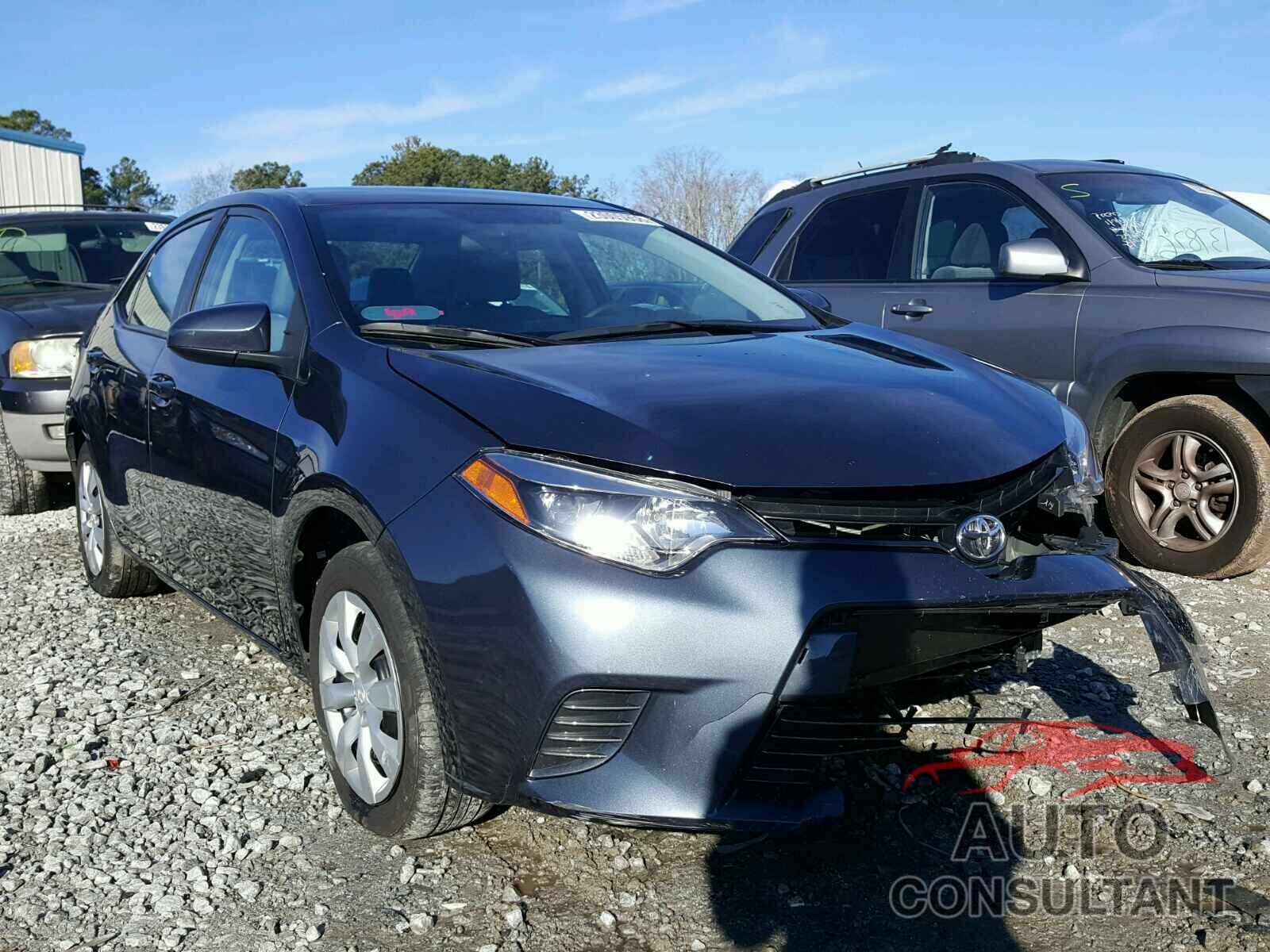 TOYOTA COROLLA 2016 - 2T1BURHE7GC610236