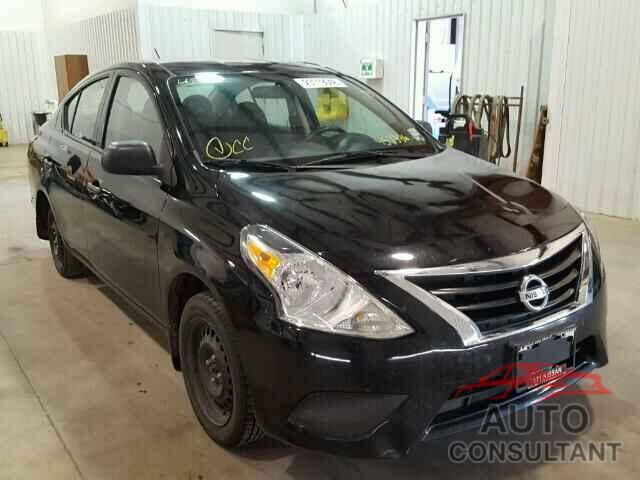 NISSAN VERSA 2015 - 3N1CN7AP7FL957386