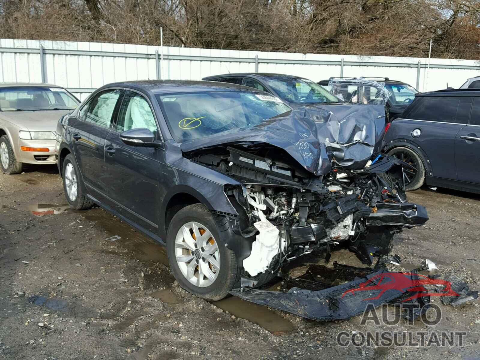VOLKSWAGEN PASSAT 2017 - 1VWAT7A31HC048742