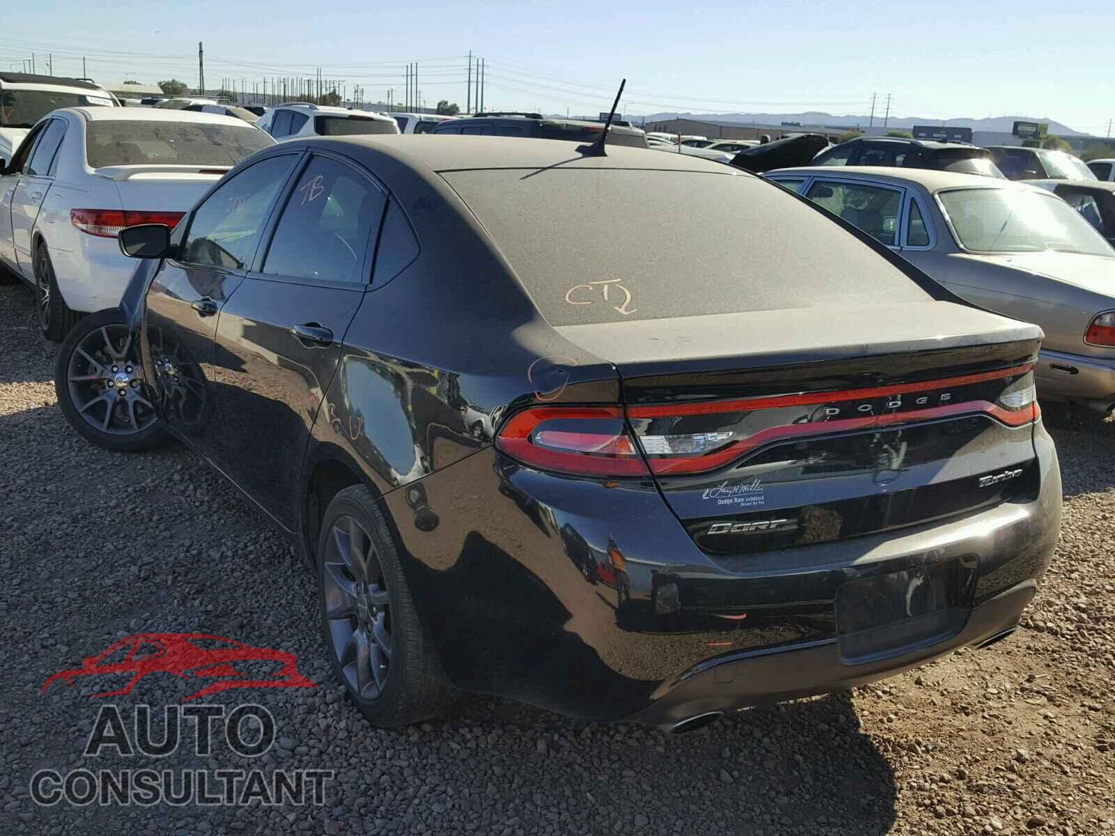 DODGE DART 2016 - 1C3CDFFH2GD796405