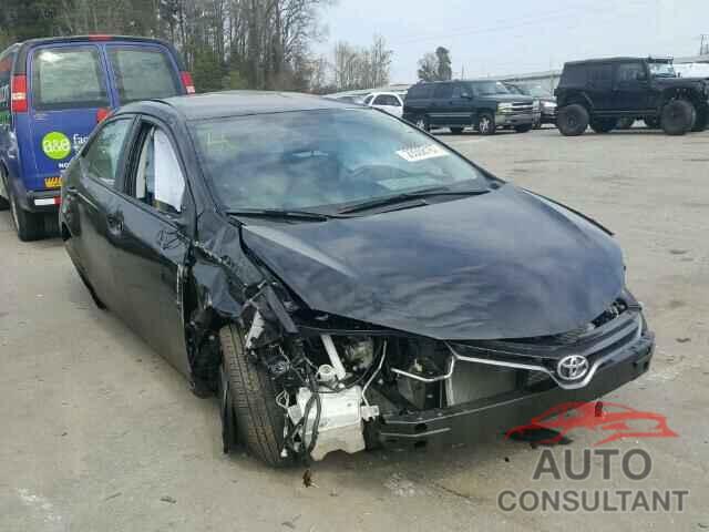TOYOTA COROLLA 2016 - 2T1BURHE3GC715422