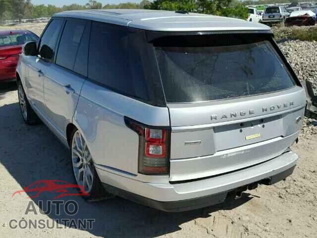 LAND ROVER RANGEROVER 2015 - SALGS2TF2FA208008