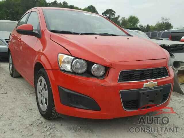 CHEVROLET SONIC 2015 - 1G1JA5SH2F4147481