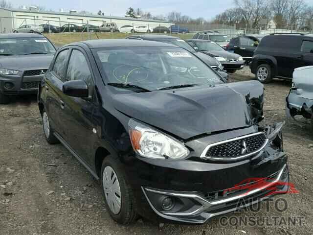 MITSUBISHI MIRAGE 2017 - ML32A3HJ9HH001085