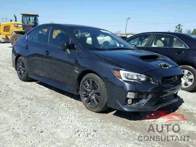 SUBARU WRX 2015 - JF1VA1G69F8819494