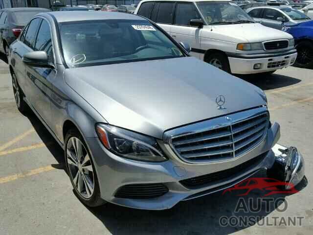 MERCEDES-BENZ C300 2015 - 55SWF4JB9FU085543