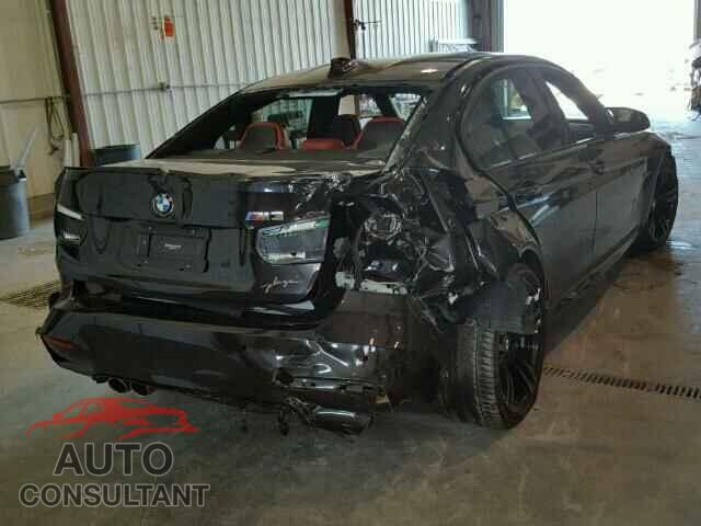 BMW M3 2016 - WBS8M9C5XG5D30272