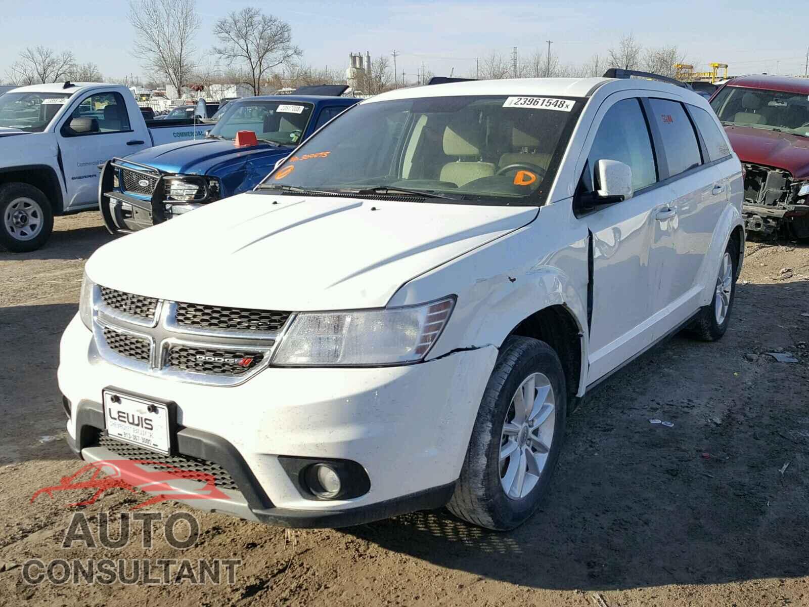 DODGE JOURNEY 2017 - 3C4PDCBG8HT509475