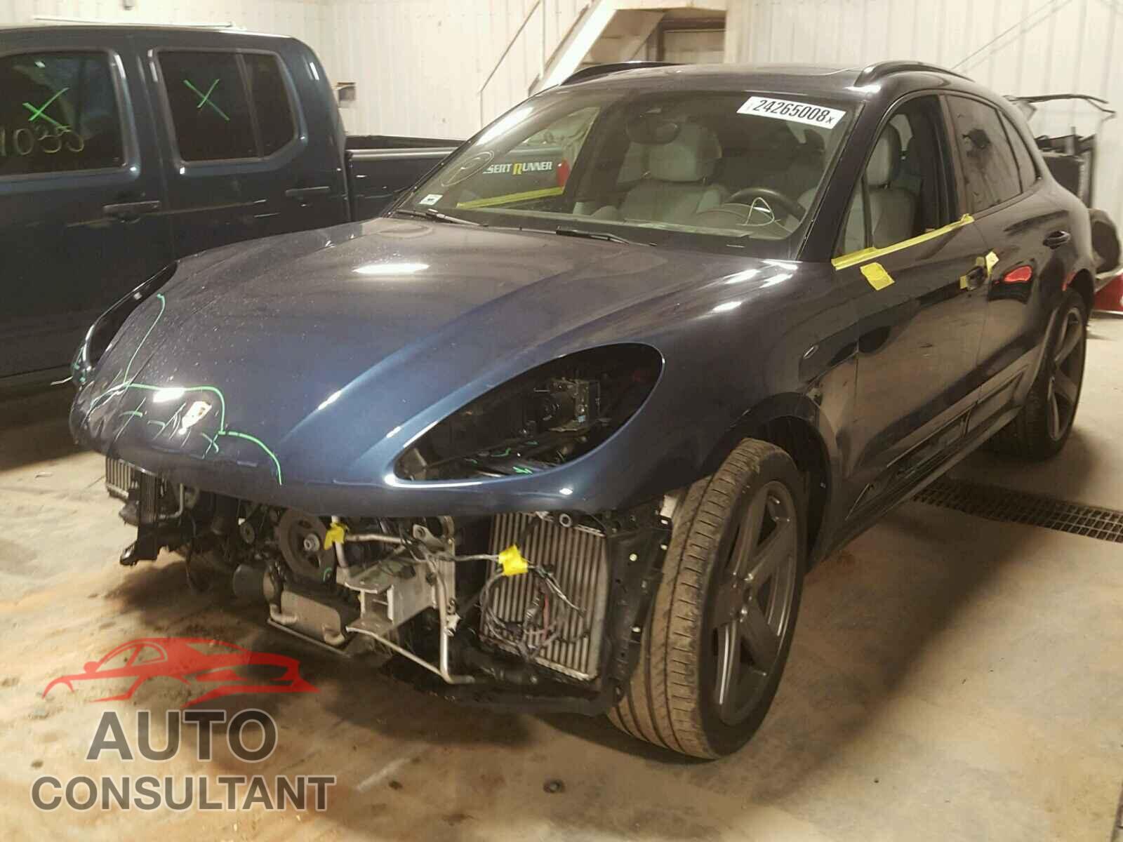 PORSCHE MACAN 2015 - WP1AF2A56FLB97206