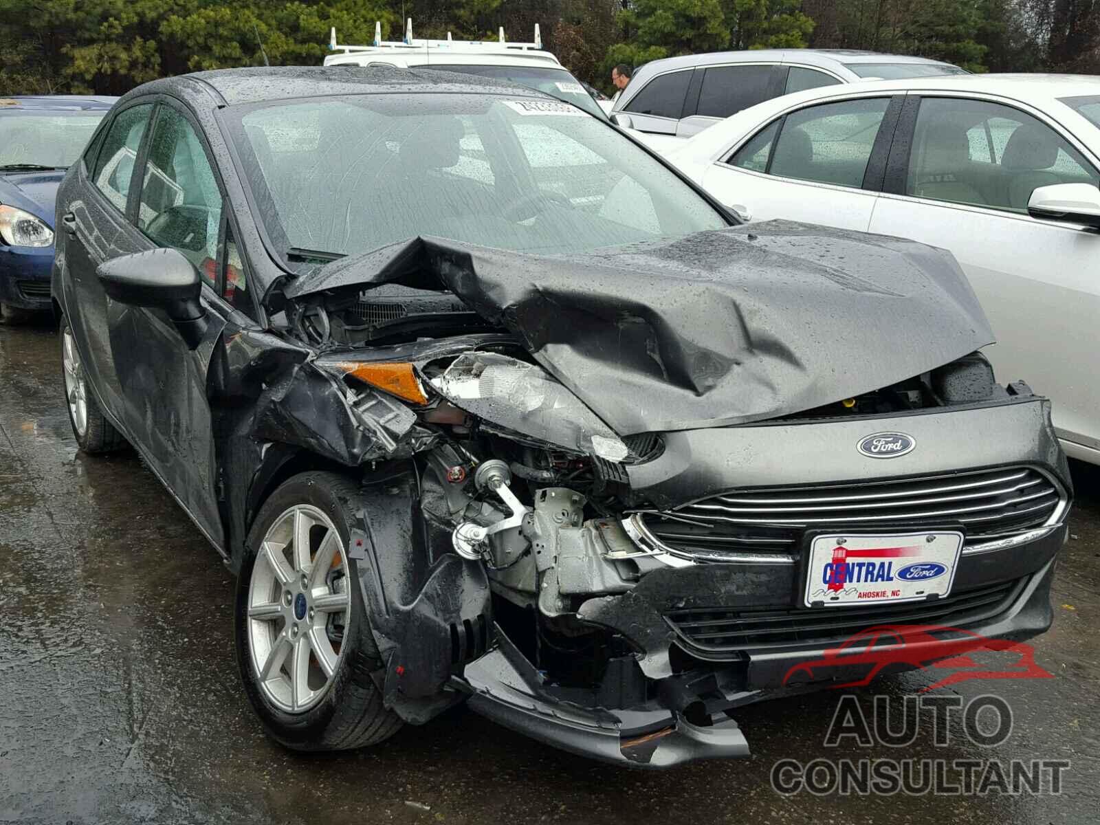 FORD FIESTA 2017 - 3FADP4BJ0HM117019