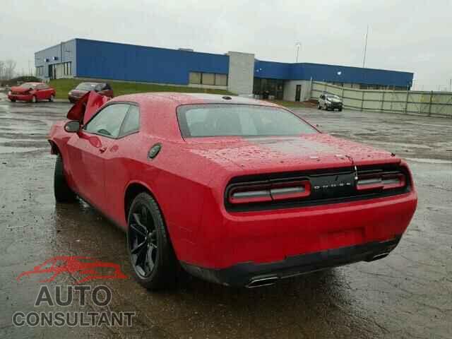 DODGE CHALLENGER 2016 - 2C3CDZAG4GH290156
