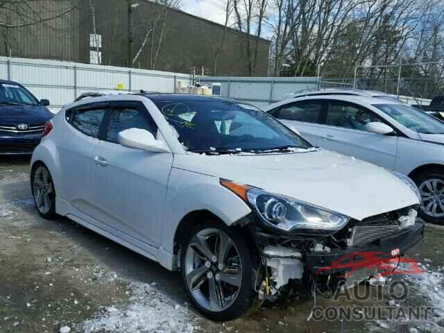 HYUNDAI VELOSTER 2015 - KMHTC6AE4FU222605