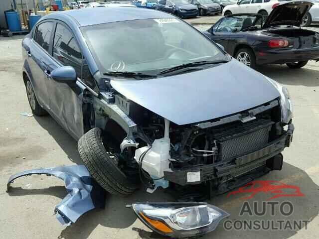 KIA RIO 2016 - KNADM4A37G6586934