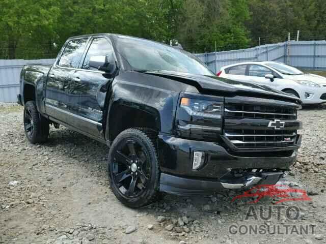 CHEVROLET SILVERADO 2016 - 3GCUKSEC3GG119709