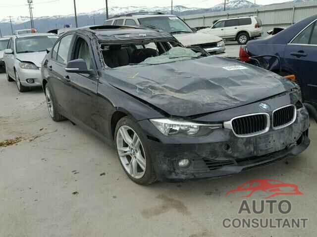 BMW 3 SERIES 2015 - WBA3B5C58FF960701