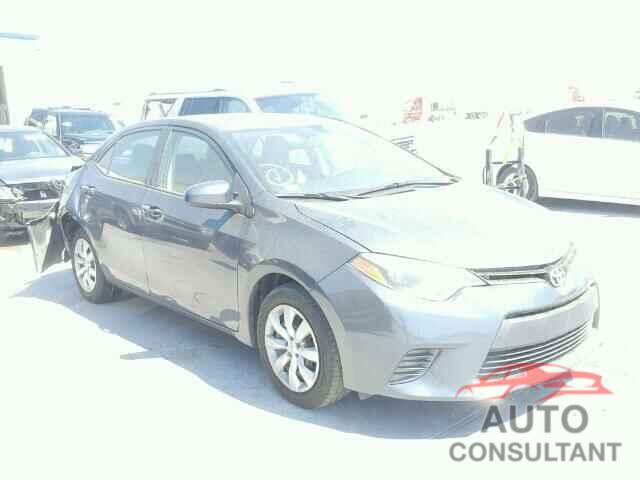 TOYOTA COROLLA 2015 - 5YFBURHEXFP214154