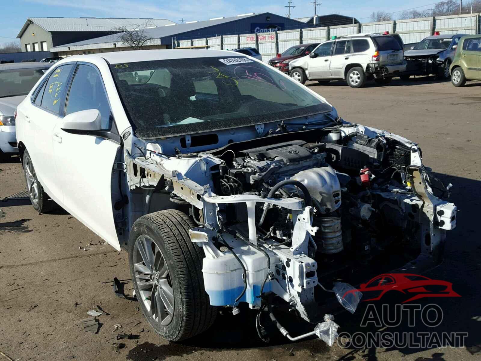 TOYOTA CAMRY 2017 - 4T1BF1FK2HU296340