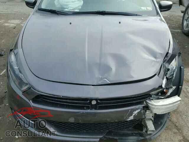 DODGE DART 2015 - 1C3CDFBB3FD351011