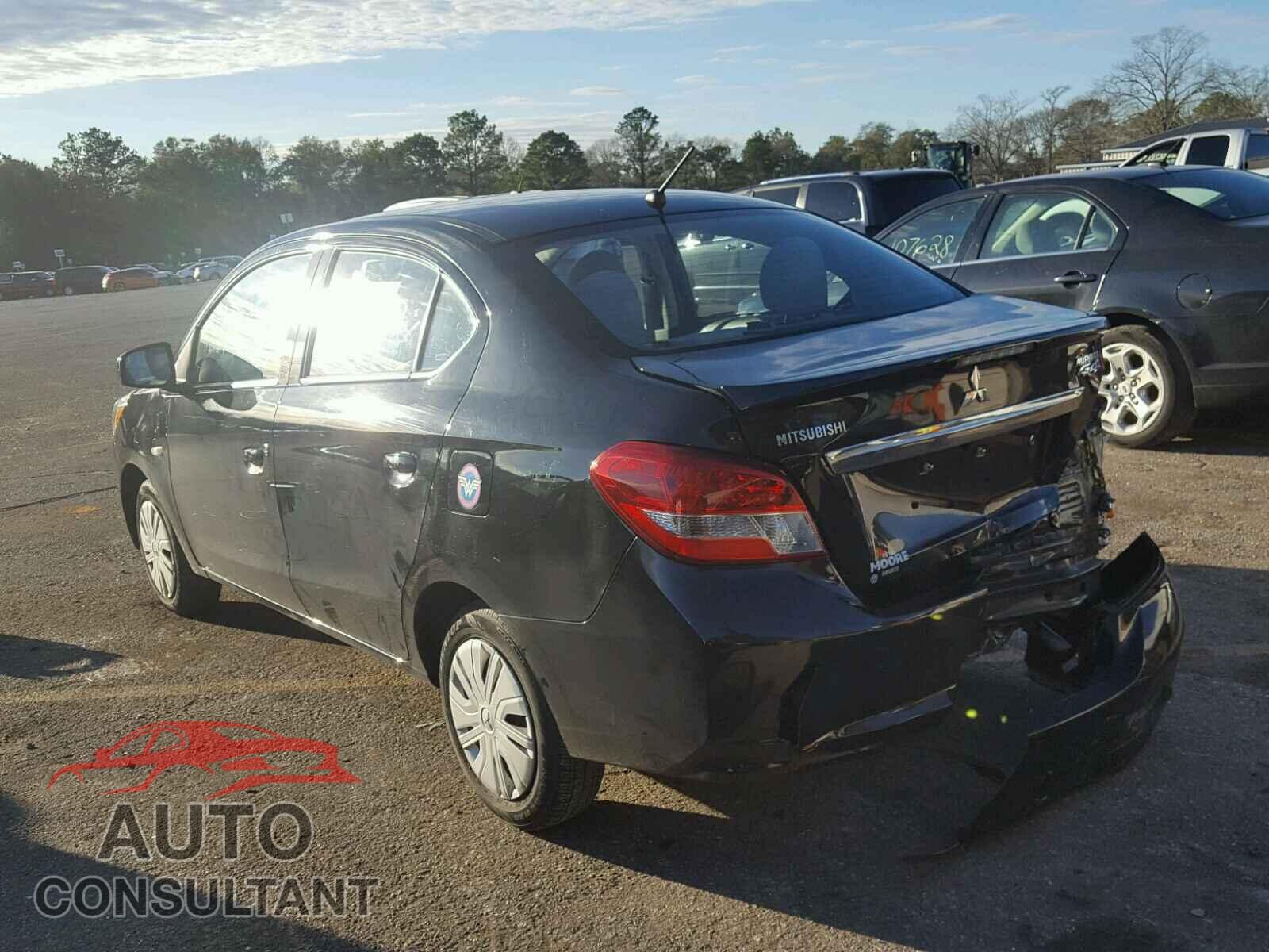MITSUBISHI MIRAGE 2017 - ML32F3FJ9HH003391