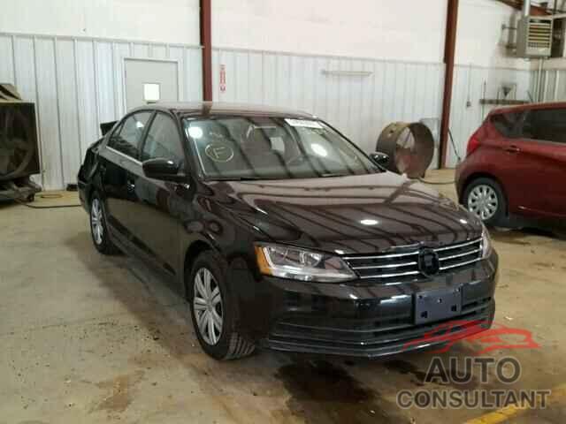 VOLKSWAGEN JETTA 2017 - 3VW2B7AJ2HM218689
