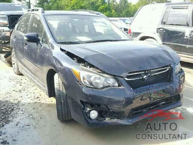 SUBARU IMPREZA 2015 - JF1GPAU62FH252427