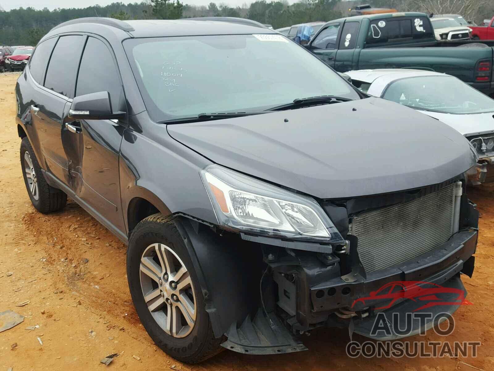CHEVROLET TRAVERSE 2015 - 1GNKRHKD0FJ110019